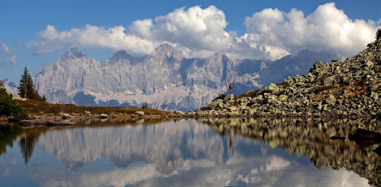 Alpengasthof Fichtenheim Hotell Ramsau am Dachstein Exteriör bild