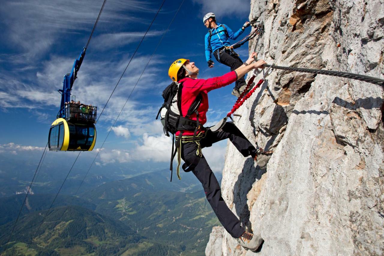 Alpengasthof Fichtenheim Hotell Ramsau am Dachstein Exteriör bild