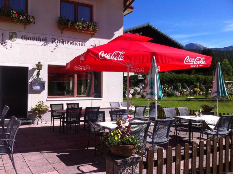 Alpengasthof Fichtenheim Hotell Ramsau am Dachstein Exteriör bild